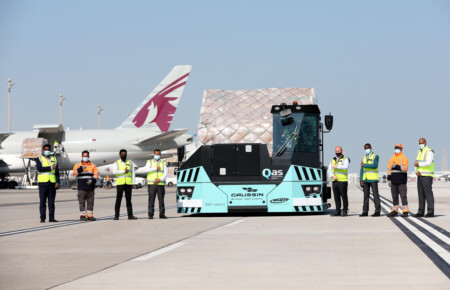 AMDT FULL ELEC automotive multi-directional transporter