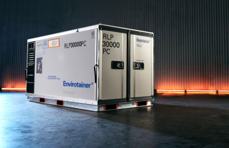 Qatar Airways Cargo Offers Envirotainer’s Innovative Releye RLP container for Pharma Transport