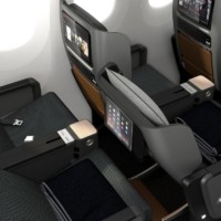 Qantas Reveals Class-Leading Premium Economy Seat New York Airport Quantas Boeing 787 Dreamliner 1 Metropolitan Airport News