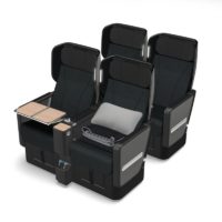 Qantas Reveals Class-Leading Premium Economy Seat New York Airport Quantas Boeing 787 Dreamliner 3 Metropolitan Airport News