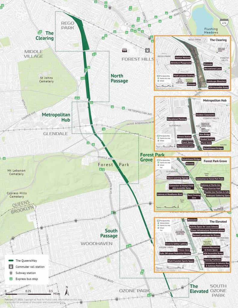 Queensway Map