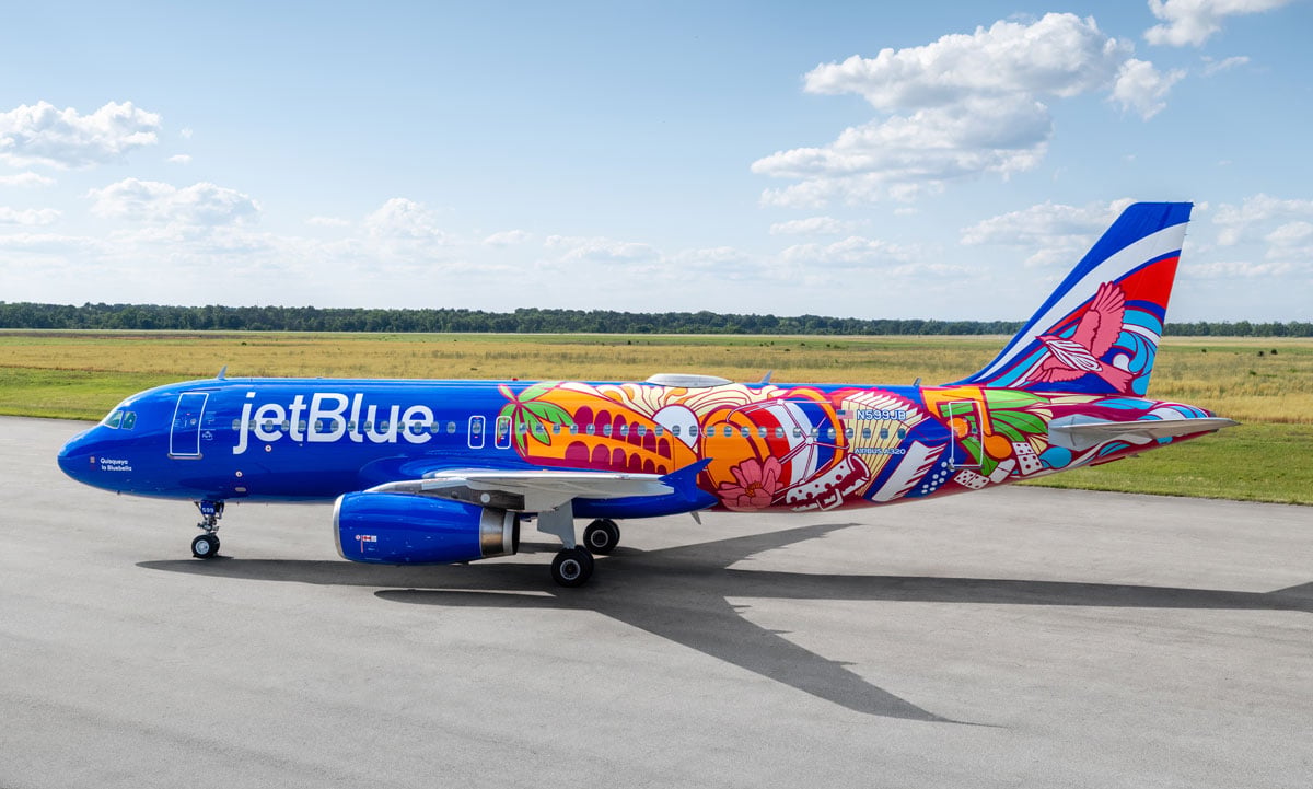 JetBlue Celebrates Dominican Pride with ‘Quisqueya la Bluebella’ Aircraft Livery