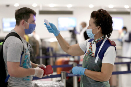 REFUNDS FOR PASSENGERS WHO FAIL TEMP TEST