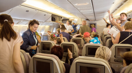 Recline Or Not Recline Metropolitan Airport News