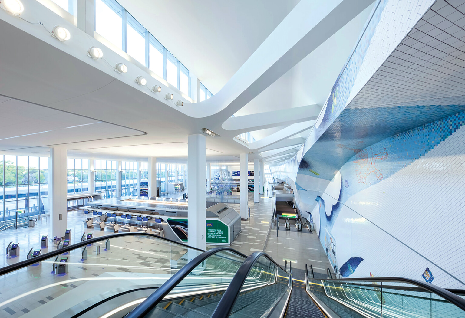 Reinvention of LaGuardia Airport