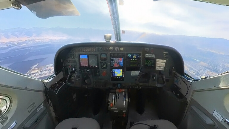 Reliable Robotics Flies Large Cargo Aircraft with No One On Board Reliable Robotics demonstrates uncrewed flight of a large cargo aircraft in November 2023