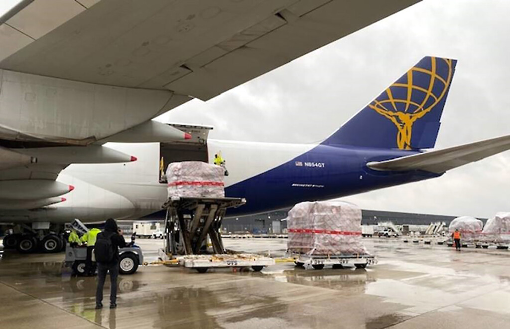 Atlas Air and Turkish Airlines Team Up to Provide Humanitarian Supplies for Earthquake Victims