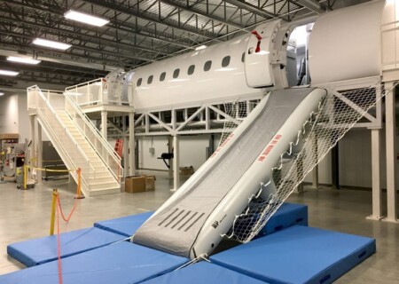 Republic Airways Cabin Trainer exterior 11 15 16 Metropolitan Airport News
