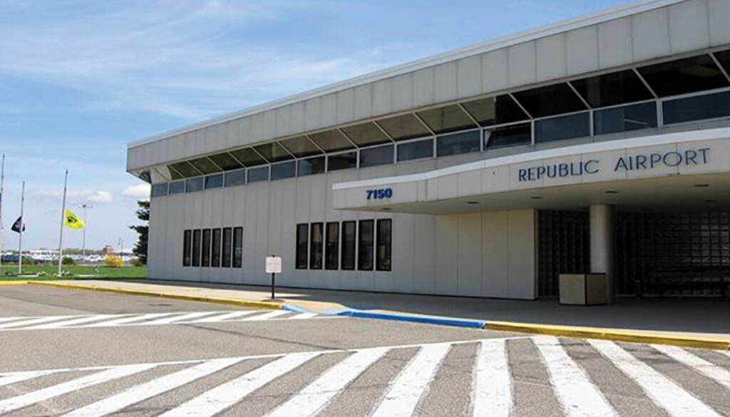 The Airline History of Long Island’s Republic Airport Republic Airport (FRG) Passenger Terminal