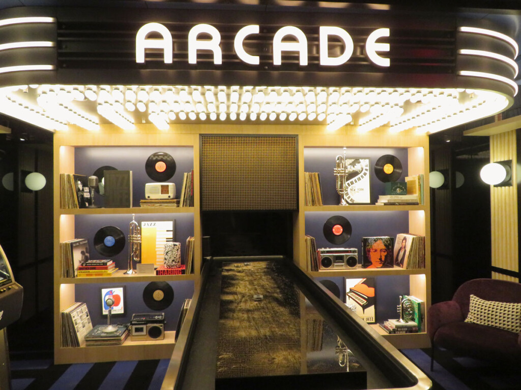 Chase Announces the Opening of Chase Sapphire Lounge by The Club at LaGuardia Airport’s Terminal B New York Airport RetroArcade Metropolitan Airport News