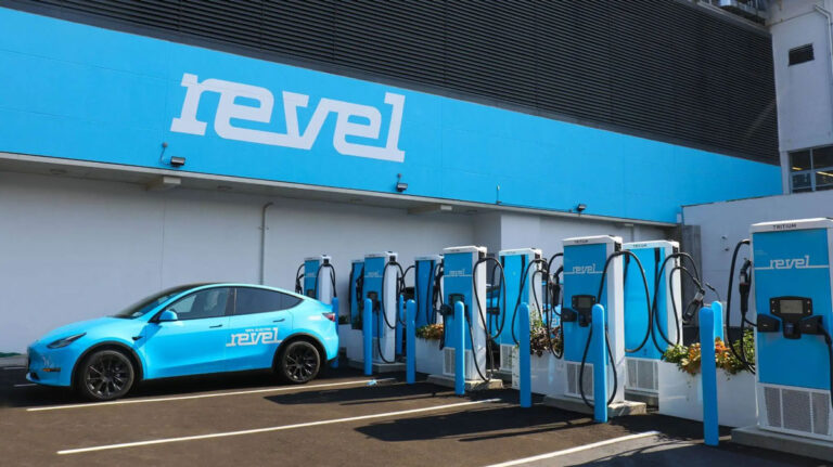PANYNJ and Revel Break Ground on Largest EV Charging Station at JFK Airport Revel-PANYNJ-JFK