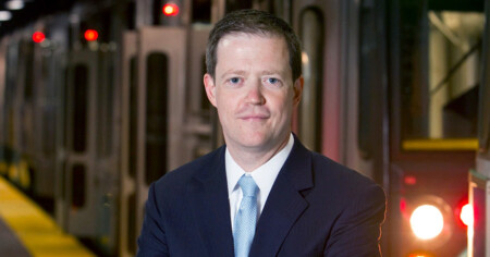 Richard Davey MTA President