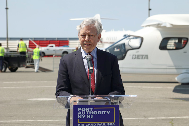 Rick Cotton Beta JFK Metropolitan Airport News