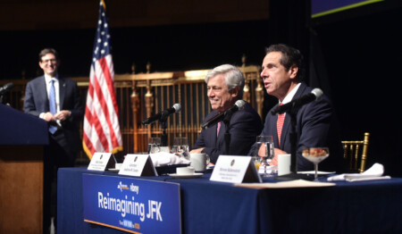 Gov. Cuomo Announces $13 Billion Plan to Transform JFK Into a 21st Century Airport Governor Cuomo, joined by Rick Cotton, Executive Director of the Port Authority of New York and New Jersey and Steven Rubenstein, the President of ABNY, outlined the groundwork for a brand new transformed John F. Kennedy Airport