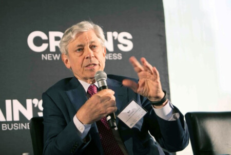 Rick Cotton presents Crains-Conference