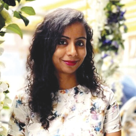 Rishali Chaplot, Manager, Environment & Sustainability at the New Terminal 6