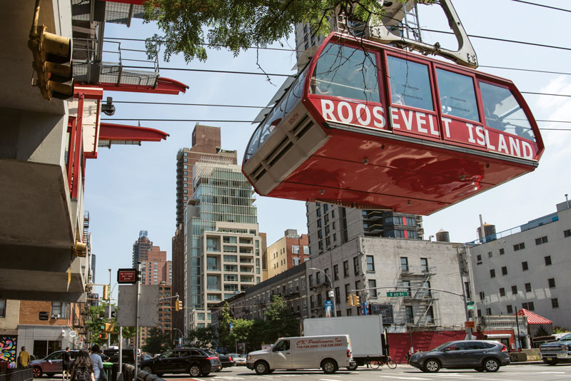Roosevelt Island Tram, Upper East Side, Manhattan