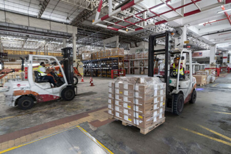 SATS Group First Ground Handler to Achieve IATA Lithium Battery Certification SATS Cargo Metropolitan Airport News