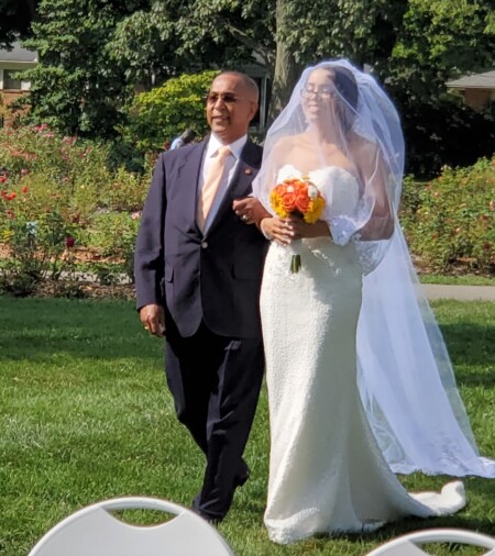 TSA rescues wedding dress that was left at a Newark Airport checkpoint