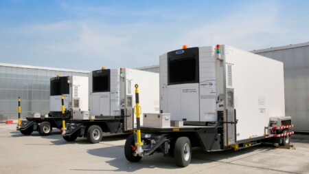 Vaccine Distribution and the Challenge of Air Cargo PORTABLE COOLING TRUCKS FOR PHARMA VACCINES LUFTHANSA