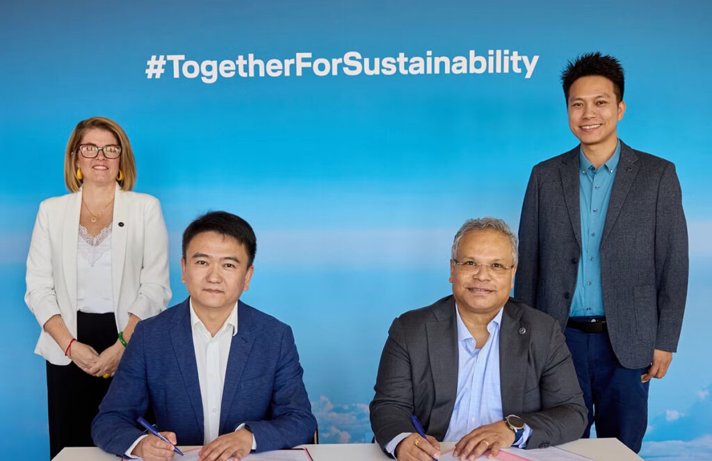 SHEIN and Lufthansa Cargo Sign MoU to Explore Initiatives to Promote More Sustainable Air Transportation