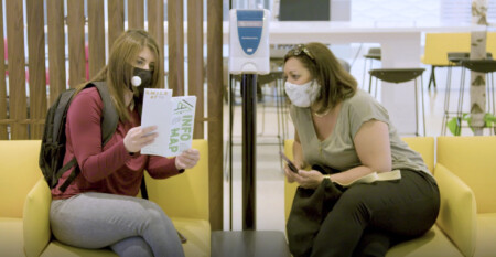 S.M.I.L.E. at JFK Airport T4