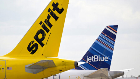 JetBlue and Spirit Airlines