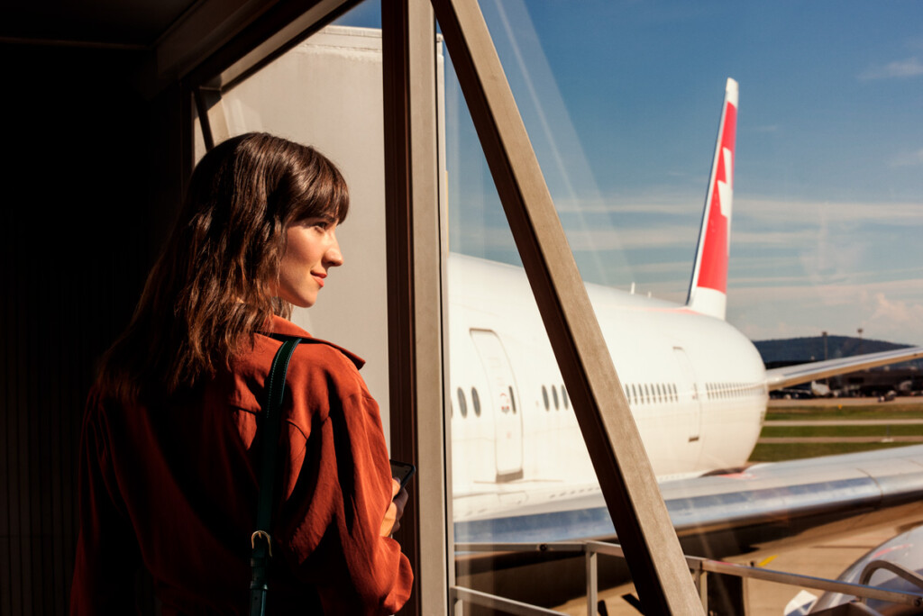 SWISS Passenger Boarding