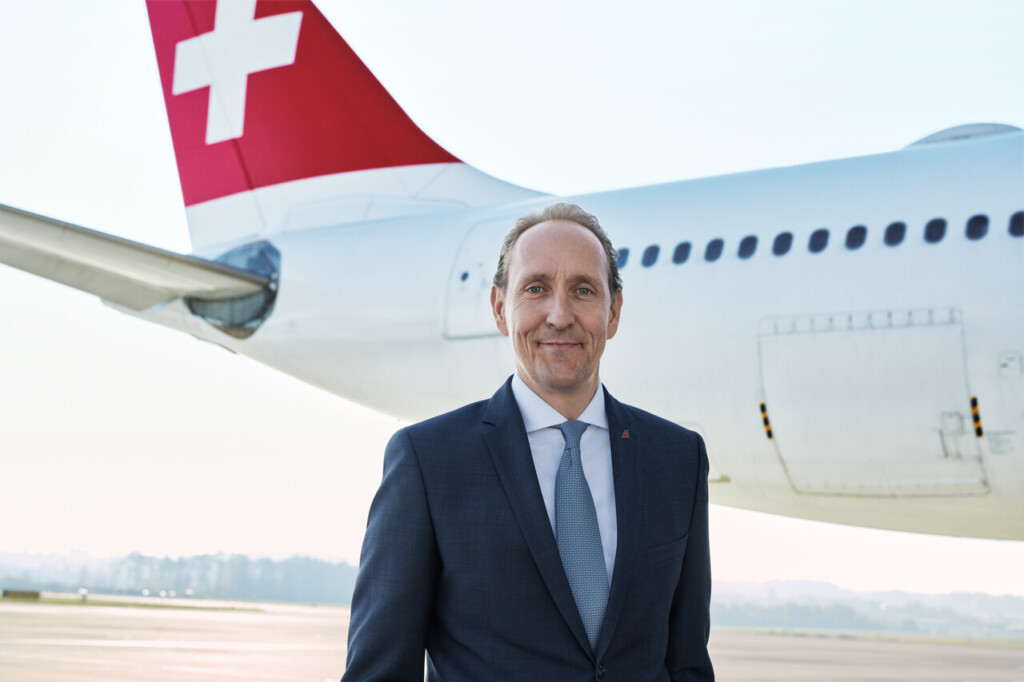 CEO Dieter Vranckx Appointed to the Lufthansa Group Executive Board and as Deputy Chairman of the SWISS Board of Directors Dieter Vranckx