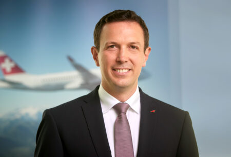 SWISS Board of Directors Appoints Jens Fehlinger as New Company CEO Jens Fehlinger, CEO, SWISS