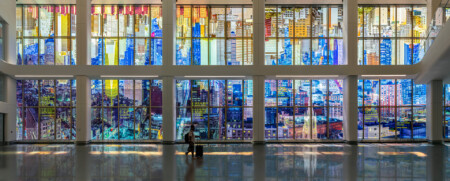 Reflections of Time & Place Sabine Hornig, LaGuardia Vistas, 2020,