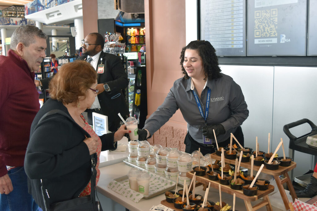 Sampling Metropolitan Airport News