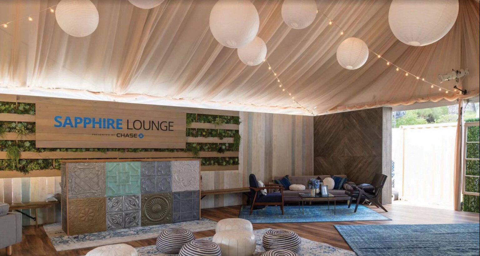 Chase Announces Initial Locations for Chase Sapphire Lounge By The Club