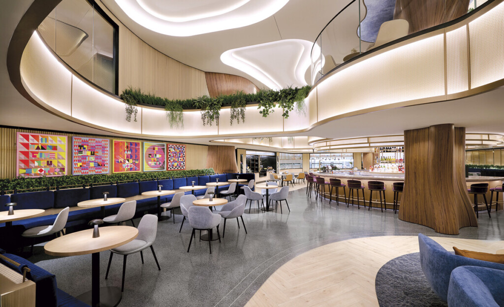 Sapphire Lounge LGA JASON SCHMIDT 110923 B11232163587 MAIN LOUNGE 0183v31 1 Metropolitan Airport News