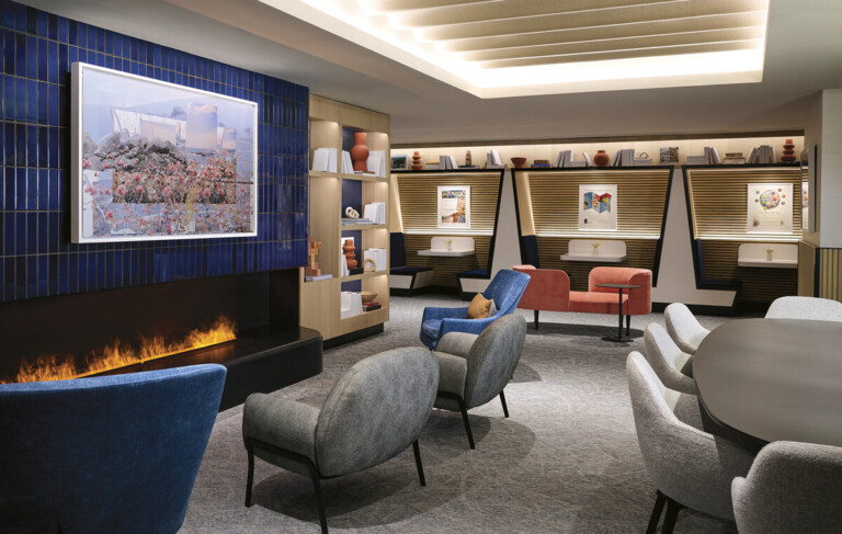Sapphire Lounge LGA JASON SCHMIDT 110923 B11232163587 PRODUCTIVITY AREA 0052053v3 1 Metropolitan Airport News