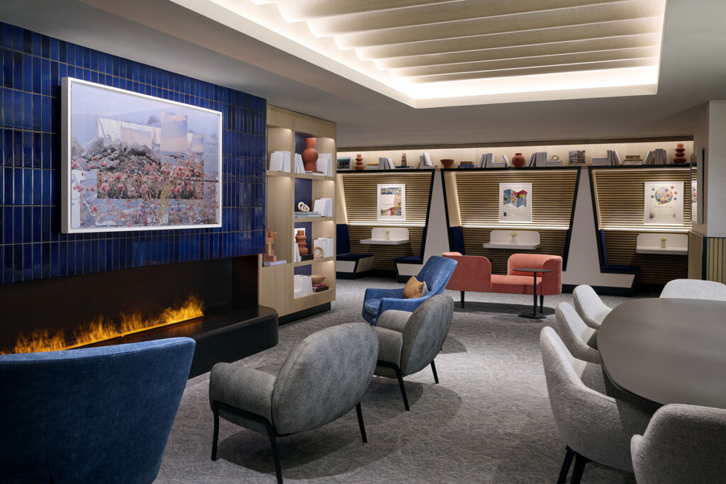 Sapphire Lounge LGA JASON SCHMIDT 110923 B11232163587 PRODUCTIVITY AREA 0052053v3 Metropolitan Airport News