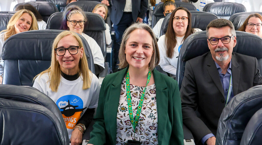 Sarah K. McKeon, Director of Aviation, PANYNJ