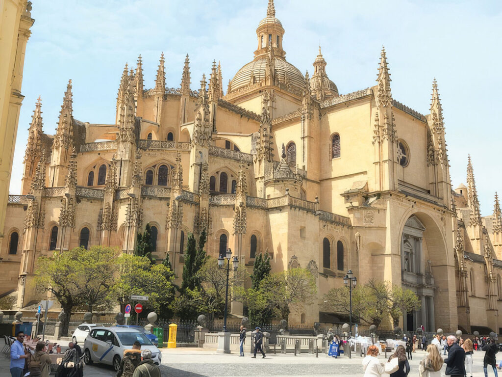 Quick Trip to Segovia, Spain