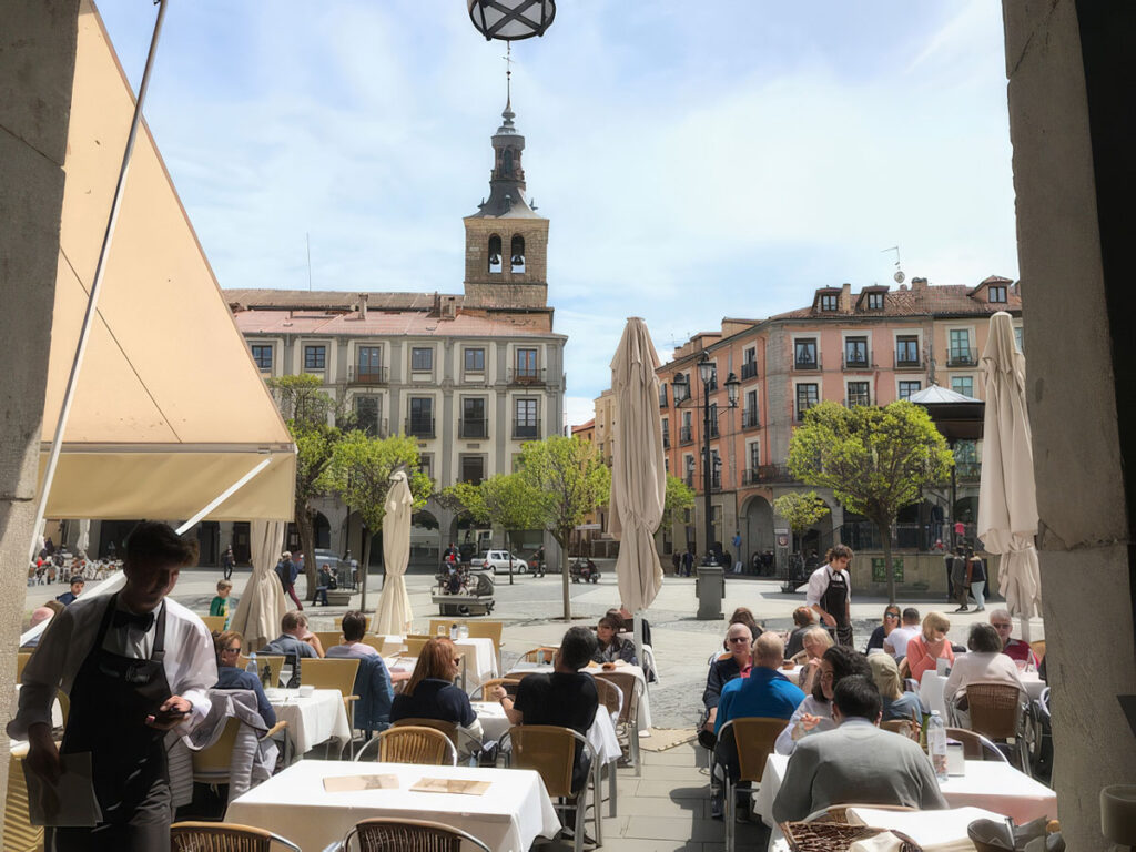 Quick Trip to Segovia, Spain