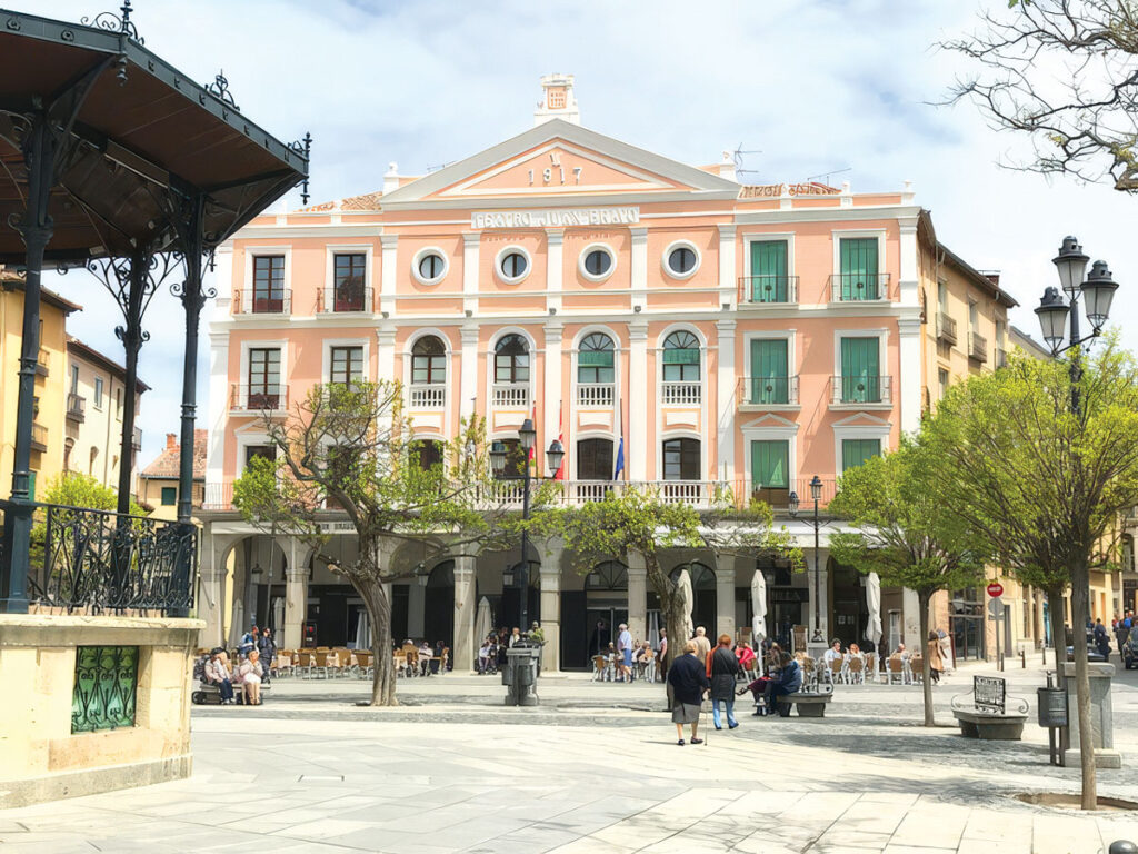 Quick Trip to Segovia, Spain