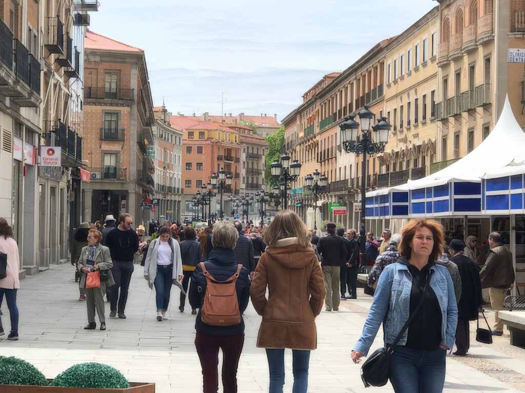 Quick Trip to Segovia, Spain