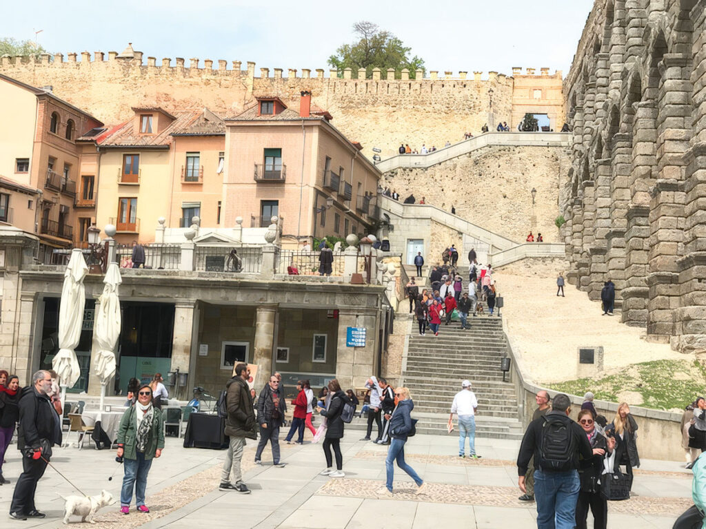 Quick Trip to Segovia, Spain