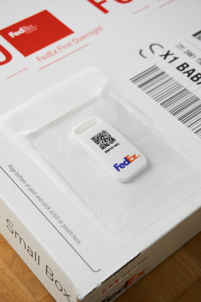 FedEx Launches Technology to Aid In Vaccine Distribution FedEx SenseAware-ID