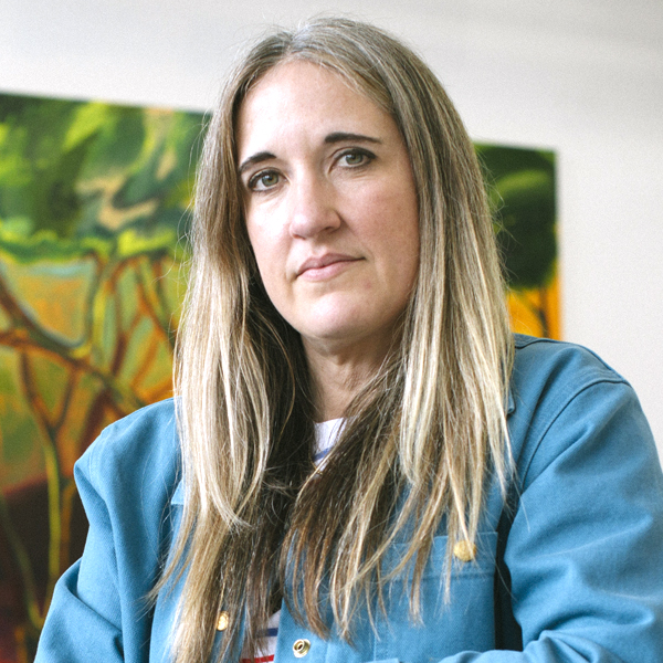 PANYNJ and JMP Announce Selection of Artists to Create Permanent Commissions at JFK's T6 New York Airport Shara Hughes b. 1981, Atlanta Lives in Brooklyn, N.Y.
