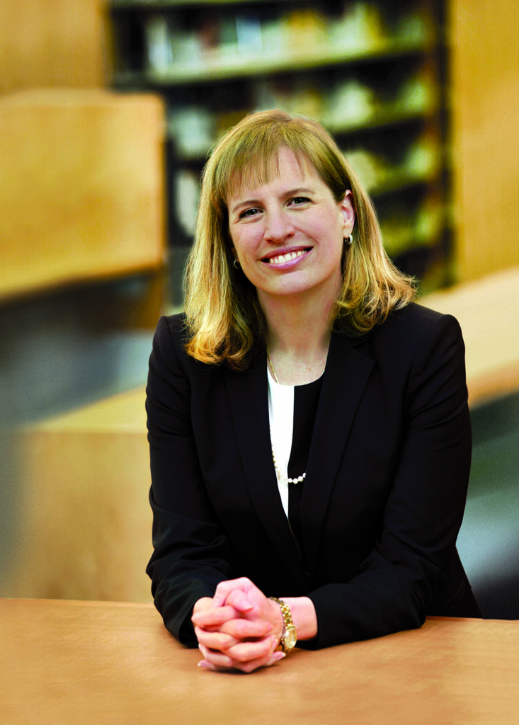Dr. Sharon B. DeVivo, President, Vaughn College