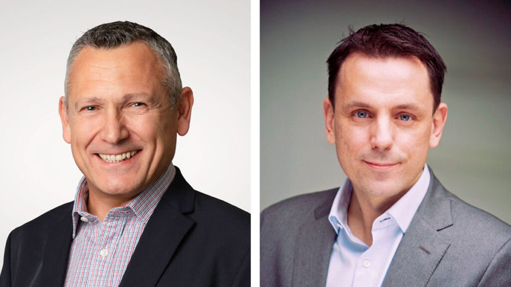 Shaun Weston and Daniel Tárrega
