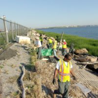 Port Authority Responds Quickly to Dumping Issues On LaGuardia Shoreline New York Airport Shoreline 1 Metropolitan Airport News