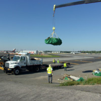 Port Authority Responds Quickly to Dumping Issues On LaGuardia Shoreline New York Airport Shoreline 2 Metropolitan Airport News