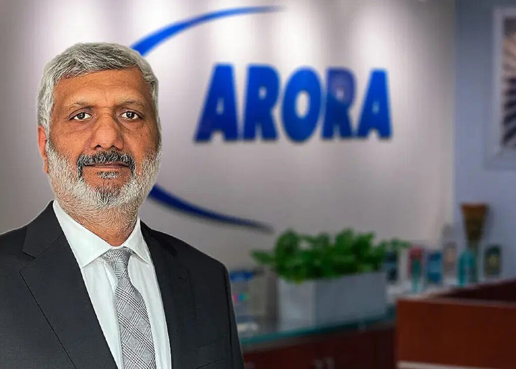 Arora Appoints Sikander Jain, PE, CM, Senior Vice President Global Construction Services Arora Welcomes Sikander Jain, PE, CM, Senior Vice President Global Construction Services, NY Market Lead