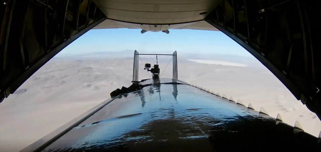 Silent Arrow C-130-Deployment